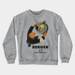 Berger 45 Type Marseillais Wine Crewneck Sweatshirt